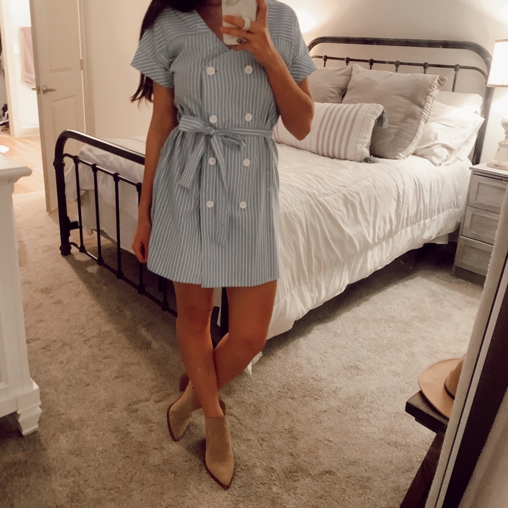 Copper closet dress! Never worn. Extremely cute.